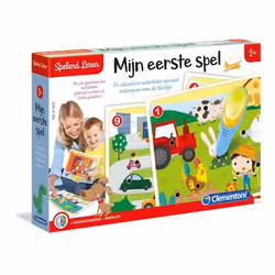 Clementoni Mijn Eerste Quiz, Jeu de société, Apprentissage