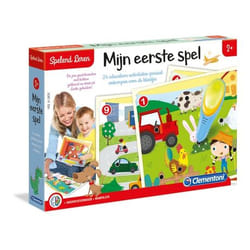 Clementoni Mijn Eerste Quiz Jeu de société Apprentissage
