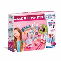 Clementoni Lippenstift, Kit d'expériences, Beauty, 8 an(s), Multicolore