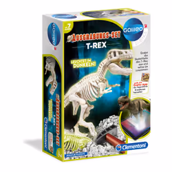 Clementoni 8005125694044, Squelette, Paléontologie, 7 an(s), Multicolore