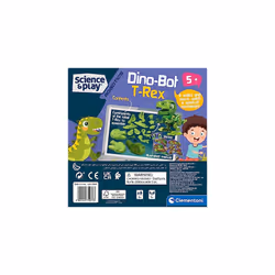 Clementoni Set de construction Dino Bot T-Rex 20 x 20 x 6 cm