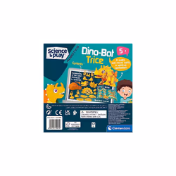 Clementoni Set de construction Dino Bot Triceratops 20 x 20 x 6 cm