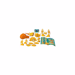 Clementoni Set de construction Dino Bot Triceratops 20 x 20 x 6 cm