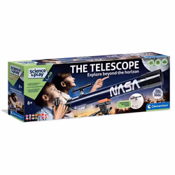 Clementoni Science &amp; Play 75087, Télescope, Astronomie, 8 an(s)