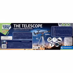 Clementoni Science & Play 75087 coffret de sciences pour enfant