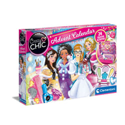 Clementoni Crazy Chic Advent Calendar Lovely Time