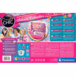 Clementoni Crazy Chic Advent Calendar Lovely Time