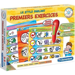 Stylo Magique - NO NAME - Multicolore - Enfant - Mixte - Rouge - Permet dapprendre tout en samusant