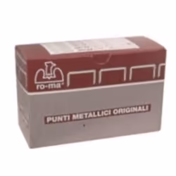 RO-MA 35/15, Pack d'agrafes, 1,5 cm, Fixation, 2500 agrafes, 35/15, Acier