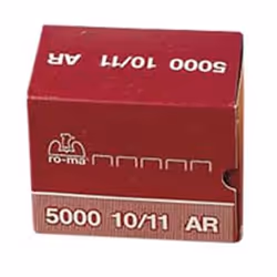 RO-MA 10/11, 5000 agrafes