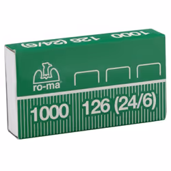 RO-MA 126, 10000 agrafes
