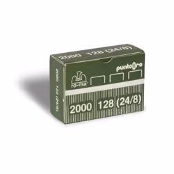 RO-MA 128, 10000 agrafes