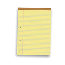 Pigna 0514394RM bloc-notes A4 50 feuilles Jaune