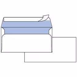 Pigna Edera, Blanc, 90 g/m², 110 mm, 230 mm, 25 pièce(s)