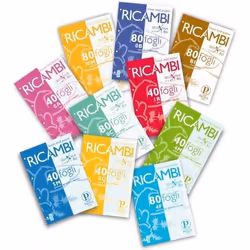 Pigna Quaxima, Blanc, A5, 40 feuilles, 80 g/m²