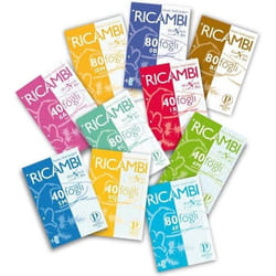 Pigna Quaxima bloc-notes A5 40 feuilles Blanc