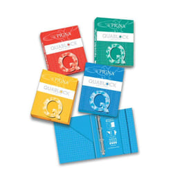 Pigna 006230630S classeur à anneaux A4 Multicolore