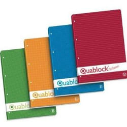 Pigna quablock A5 recharge de papier 150 x 210 mm (A5) 50 feuilles