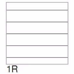 Pigna quablock A5 recharge de papier 150 x 210 mm (A5) 50 feuilles