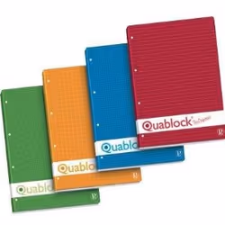 Pigna quablock A4, 250 feuilles
