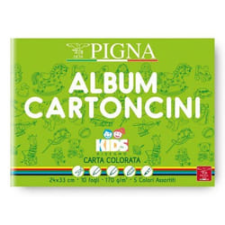 Pigna 0047477AS papier cartonné et papier de bricolage 170 g/m² 10 feuilles