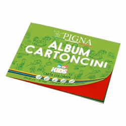 Pigna 0047477AS papier cartonné et papier de bricolage 170 g/m² 10 feuilles
