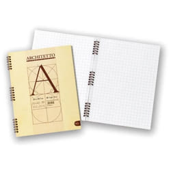 Pigna ARCHITETTO bloc-notes A4 40 feuilles Beige
