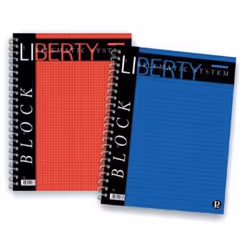 Pigna Blocchi Liberty A4 bloc-notes Bleu