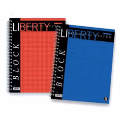 Pigna Liberty A4, Rouge