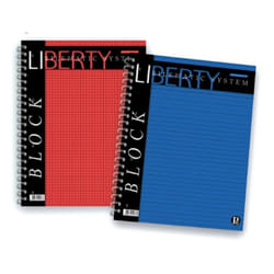 Pigna Liberty A4 bloc-notes Rouge