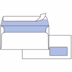 Pigna Office strip, Blanc, 80 g/m², 110 mm, 230 mm, 500 pièce(s)