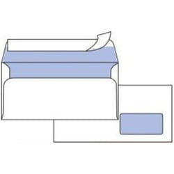 Pigna Office strip enveloppe Blanc 500 pièce(s)