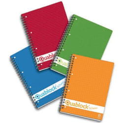 Pigna Quablock bloc-notes Jaune