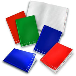Pigna Monocromo bloc-notes A5 Multicolore