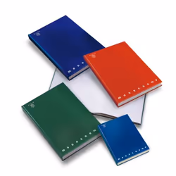 Pigna Filorefe, Multicolore, A4, 60 feuilles, 80 g/m², Papier ligné