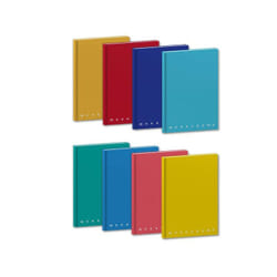 Pigna 00716734M bloc-notes A5 30 feuilles Multicolore