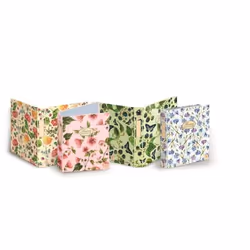 Pigna Flowers, A4, Carton, Multicolore, 320 mm, 270 mm, 5 pièce(s)