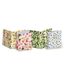 Pigna Flowers classeur à anneaux A4 Multicolore