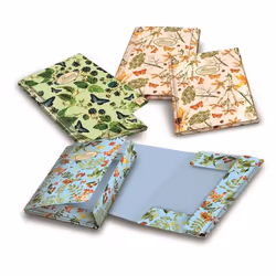 Pigna Flowers, Carton, Multicolore, 345 mm, 260 mm, 6 pièce(s)