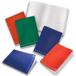 Pigna 0206864 bloc-notes Bleu, Vert, Rouge