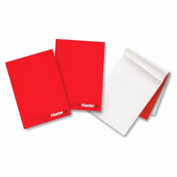 Pigna Master, Rouge, A4, 99 feuilles, 80 g/m²