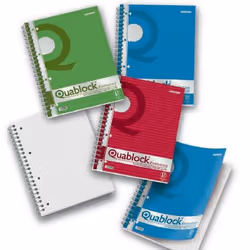 Pigna Quablock Evolution, 210 mm, 297 mm, 5 pièce(s)