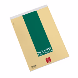 Pigna 0213748BI bloc-notes A4 70 feuilles Multicolore
