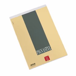 Pigna 0213748BI bloc-notes A4 70 feuilles Multicolore