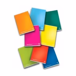 Pigna Colours, Multicolore, A5, 40 feuilles, 80 g/m², Papier ligné