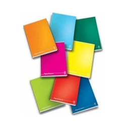 Pigna Colours bloc-notes A5 40 feuilles Multicolore