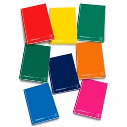 Pigna 02174671R, Multicolore, A4, 70 feuilles, 80 g/m², Papier ligné