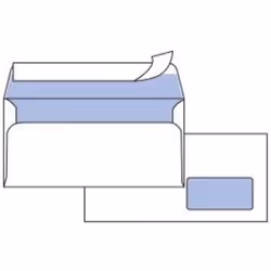 Pigna Edera, Blanc, 90 g/m², 110 mm, 230 mm, 500 pièce(s)