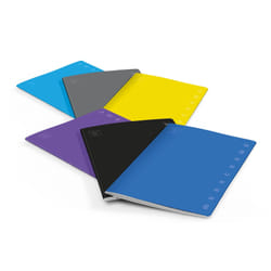 Pigna 02217780Q bloc-notes A5 40 feuilles Multicolore