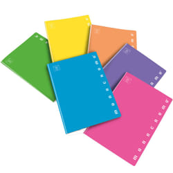 Pigna Fluo bloc-notes A4 40 feuilles Multicolore